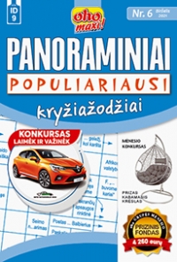 ID 9 oho maxi! Panoraminiai kryžiažodžiai Populiariausi ID 9 oho maxi! Panoraminiai kryžiažodžiai Populiariausi